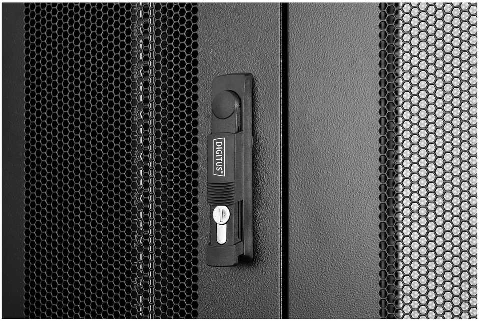 Spinta DIGITUS 42HE szafa serwerowa Unique Server-N 2053x800x1000mm sw.