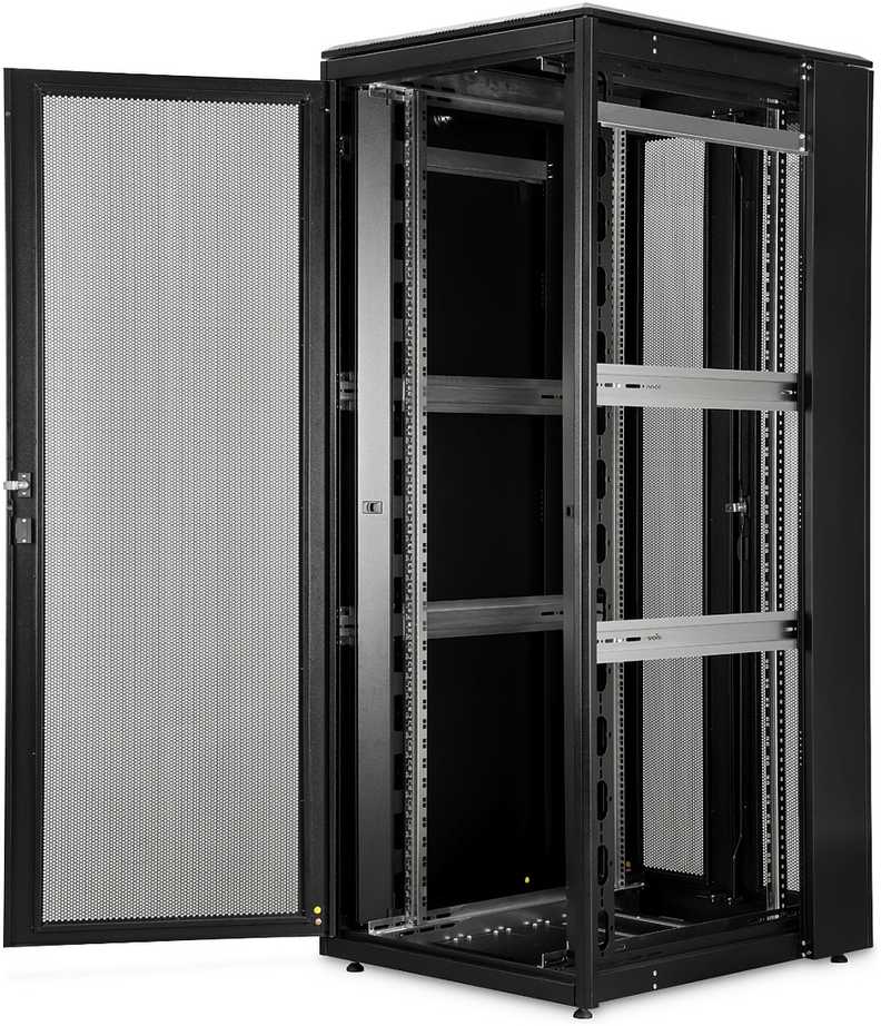 Spinta DIGITUS 42HE szafa serwerowa Unique Server-N 2053x800x1000mm sw.
