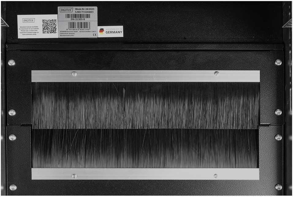 Spinta DIGITUS 42HE szafa serwerowa Unique Server-N 2053x800x1000mm sw.