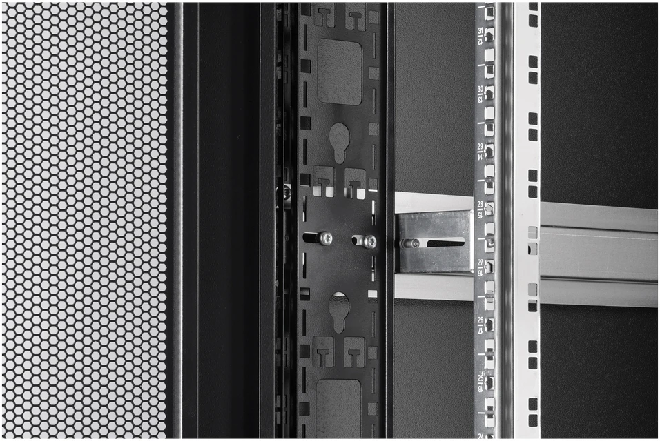 Spinta Digitus DIGITUS 42U serveris cabinet Unique Server-N 2053x800x1200 mm juodas RAL 9005