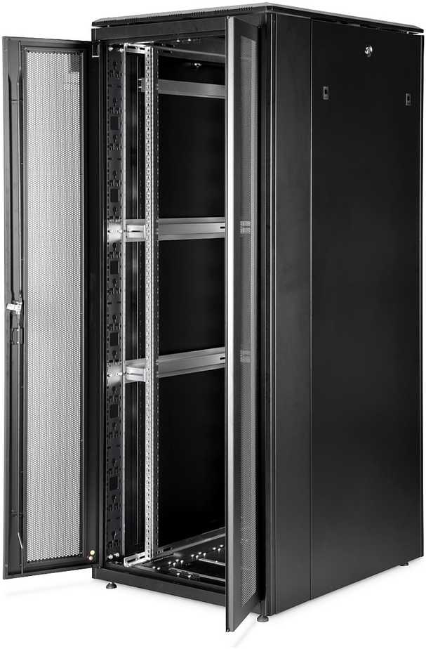 Spinta DIGITUS 42HE szafa serwerowa Unique Server-N 2053x800x1000mm sw.