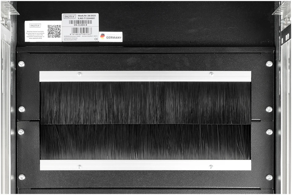 Spinta Digitus DIGITUS 42U serveris cabinet Unique Server-N 2053x800x1200 mm juodas RAL 9005