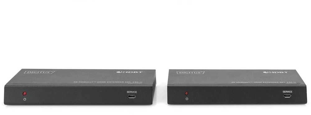 Assmann elektroninis DIGITUS HDBaseT HDMI prailginimo rinkinys 150m 4K/60Hz 18Gbps YUV 4:4:4 HDR
