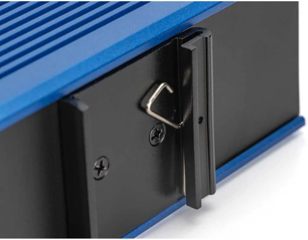 Šakotuvas Digitus INDUSTRIE 8+2-PORT E POE SWITCH - 8 PORT GE POE RJ452 GE SFP PORT