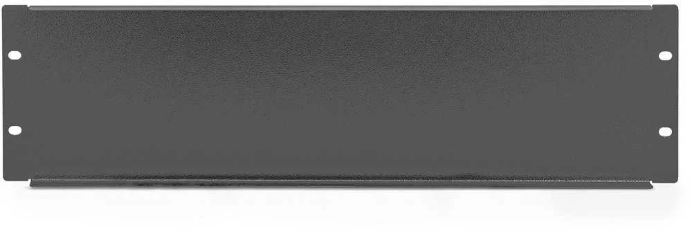 DIGITUS Abdeckplatte 3HE Blindabdeckung 483mm juodas