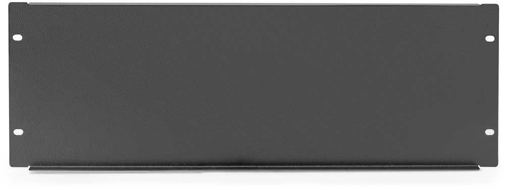 DIGITUS Abdeckplatte 4HE Blindabdeckung 483mm juodas