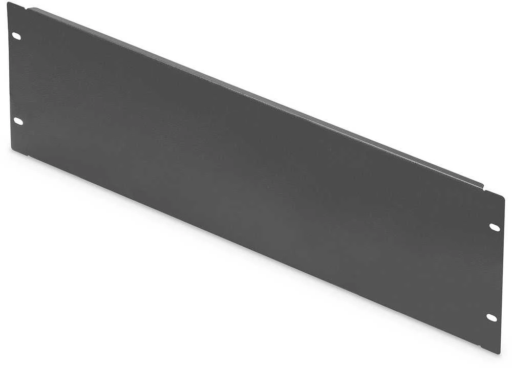 DIGITUS Abdeckplatte 4HE Blindabdeckung 483mm juodas