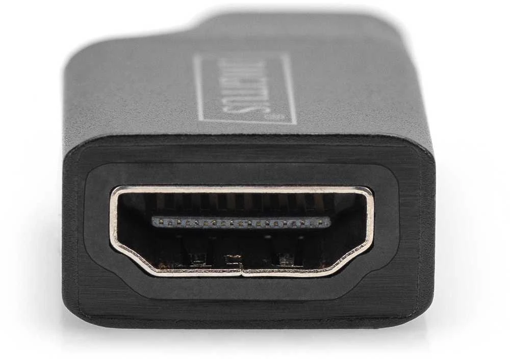 Digitus Skaitmenas | 4K USB adapteris, USB-C jungtis prie HDMI-A lizdo | AK-300450-000-S | USB-C į HDMI Type-A