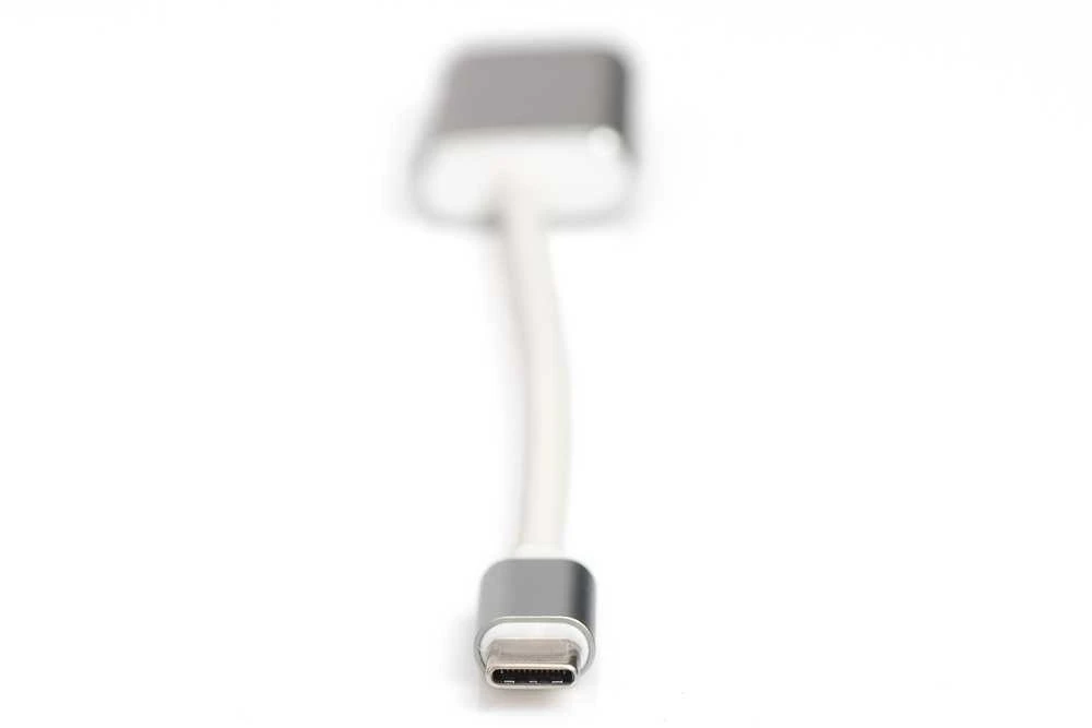 Assmann Electronic DIGITUS DA-70836 grafinis adapteris HDMI 4K 30Hz UHD prie USB 3.0 Type C su garso aliuminio