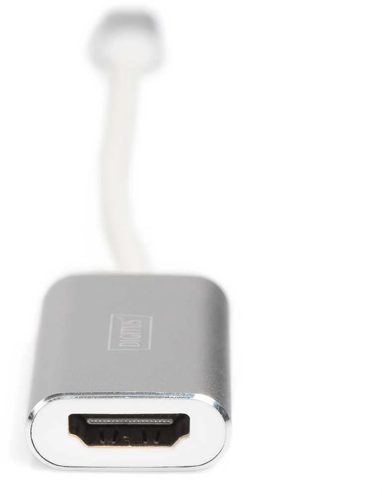 Assmann Electronic DIGITUS DA-70836 grafinis adapteris HDMI 4K 30Hz UHD prie USB 3.0 Type C su garso aliuminio