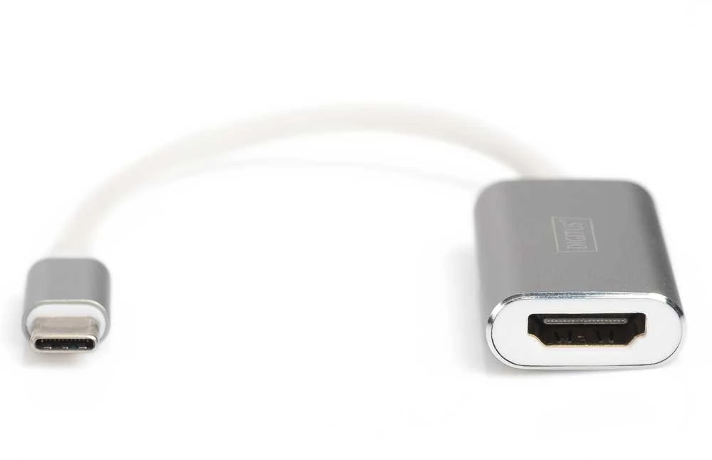 Assmann Electronic DIGITUS DA-70836 grafinis adapteris HDMI 4K 30Hz UHD prie USB 3.0 Type C su garso aliuminio