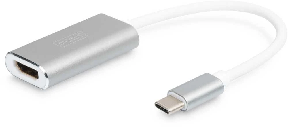 Assmann Electronic DIGITUS DA-70836 grafinis adapteris HDMI 4K 30Hz UHD prie USB 3.0 Type C su garso aliuminio