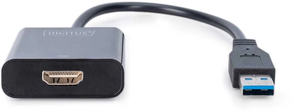 Assmann Electronic DIGITUS USB 3.0 į HDMI adapteris Įvesties USB išvestis HDMI