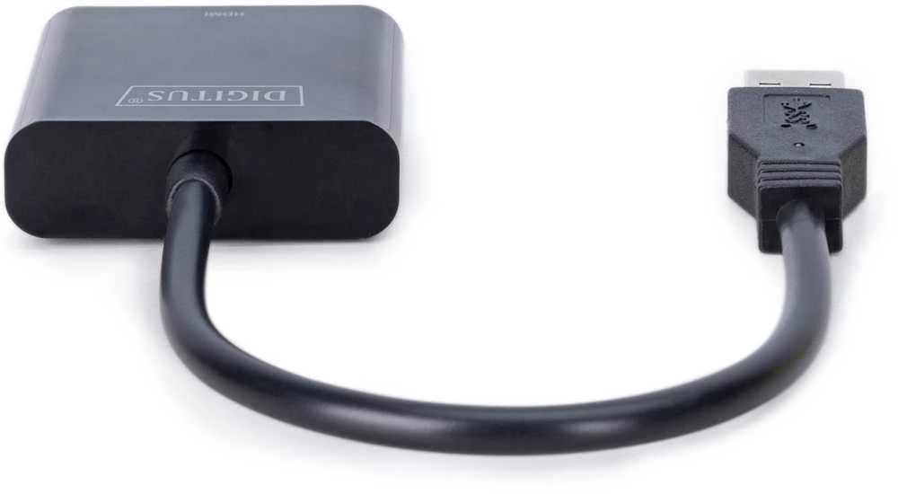 Assmann Electronic DIGITUS USB 3.0 į HDMI adapteris Įvesties USB išvestis HDMI