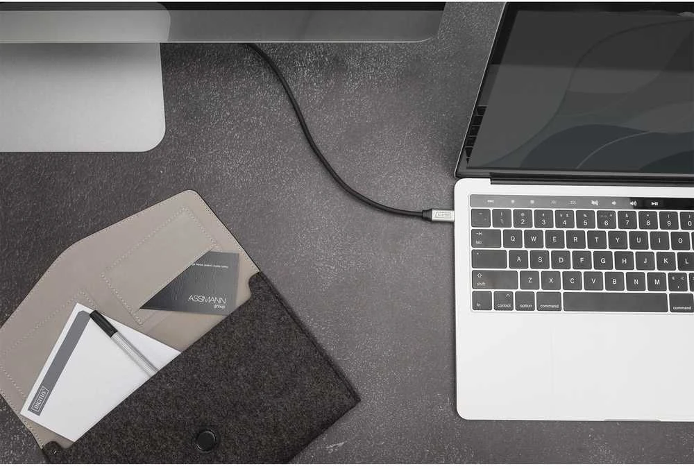 Digitus Skaitmenas | DB-300220-010-S | USB-C į USB-C