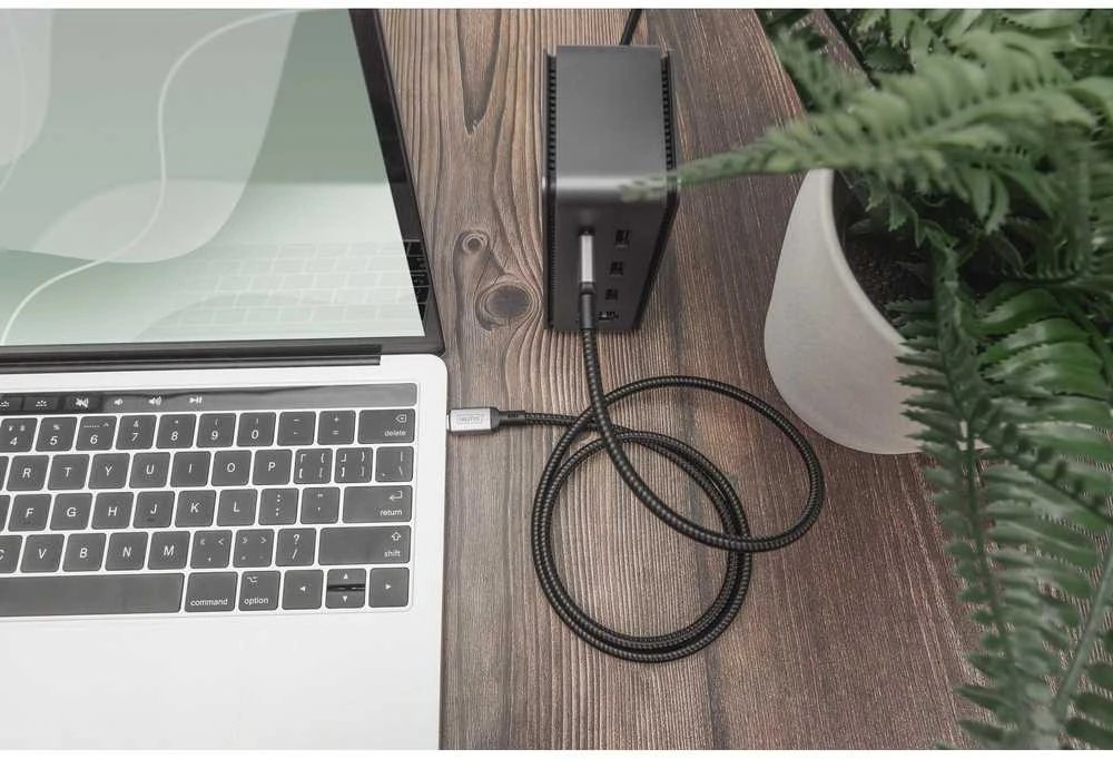 Kabelis USB Digitus USB-C - USB-C 3 m Juodas (DB-300443-030-S)