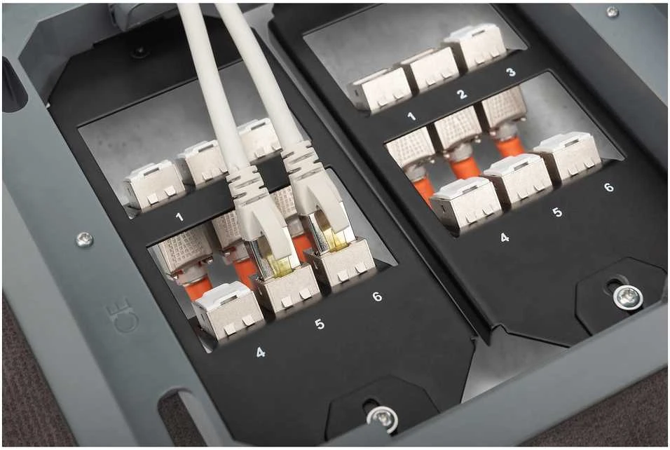 Digitus ZUB floor tank holder for keystone modules