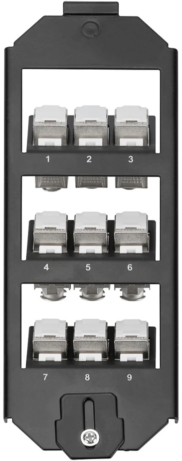 Digitus ASSMANN grindų bako laikiklis 3 fazių skirtas 9x Keystone moduliams