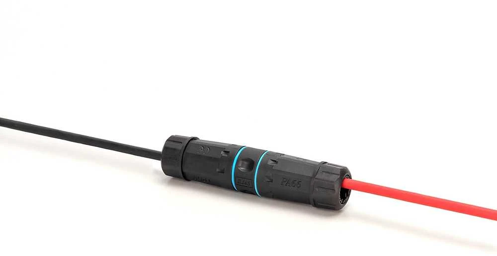 „Digitus“ | CAT 6A lauko jungtis, apsaugos klasė IP68, RJ45–RJ45 jungtis | DN-93905-OD