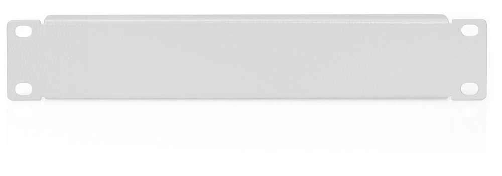 DIGITUS Blindabdeckung für 254 mm (10")-Schränke, grau