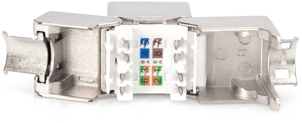 Digitus Professional KEYSTONE MODULE KAT. 6 STP S/17MM