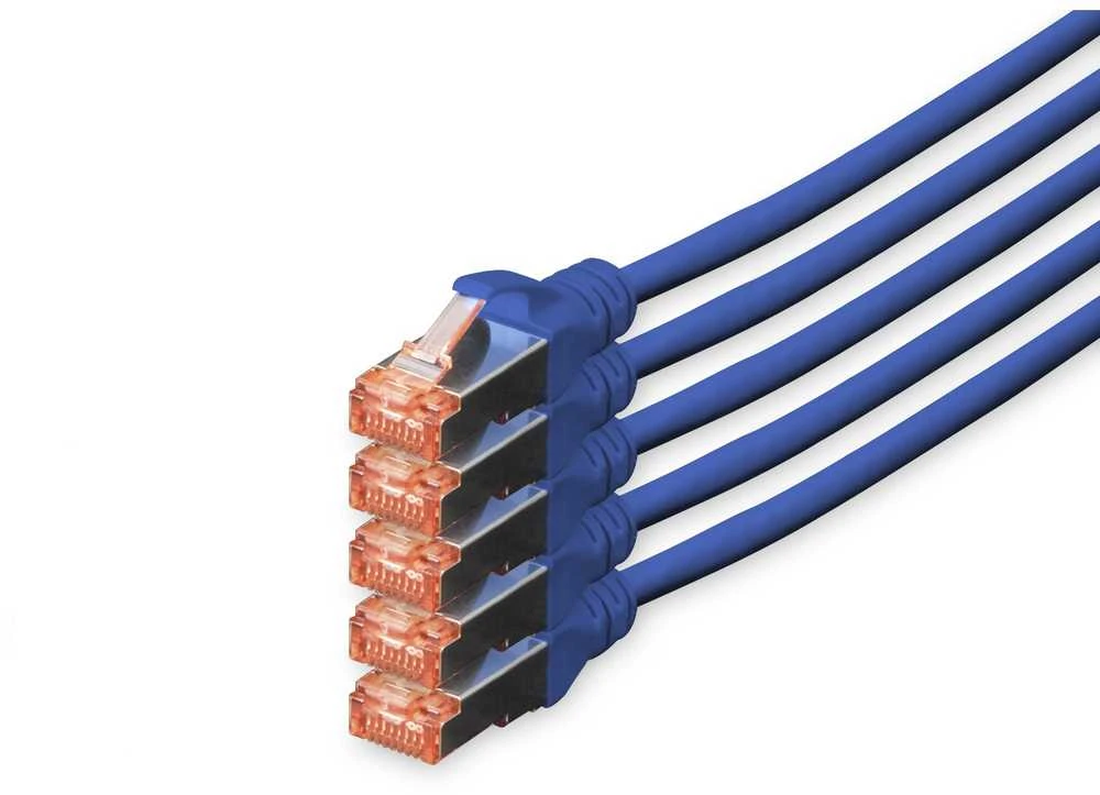 Digitus CAT 6 S/FTP jungiamasis kabelis