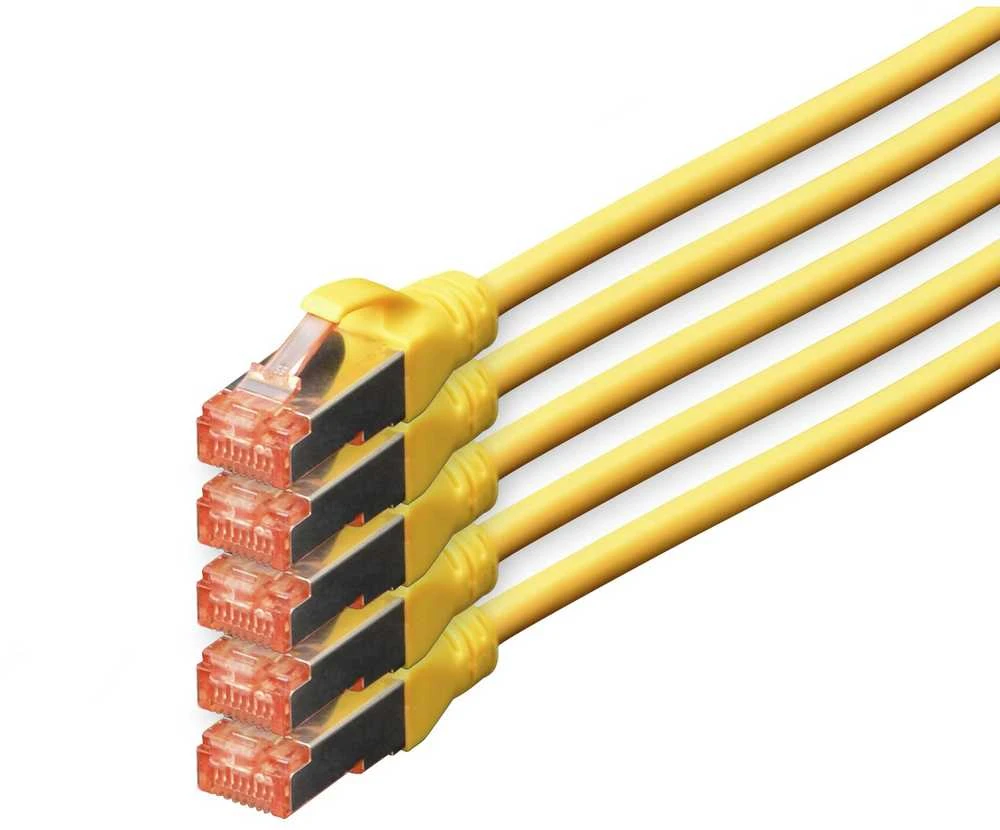 Digitus CAT 6 S/FTP jungiamasis kabelis