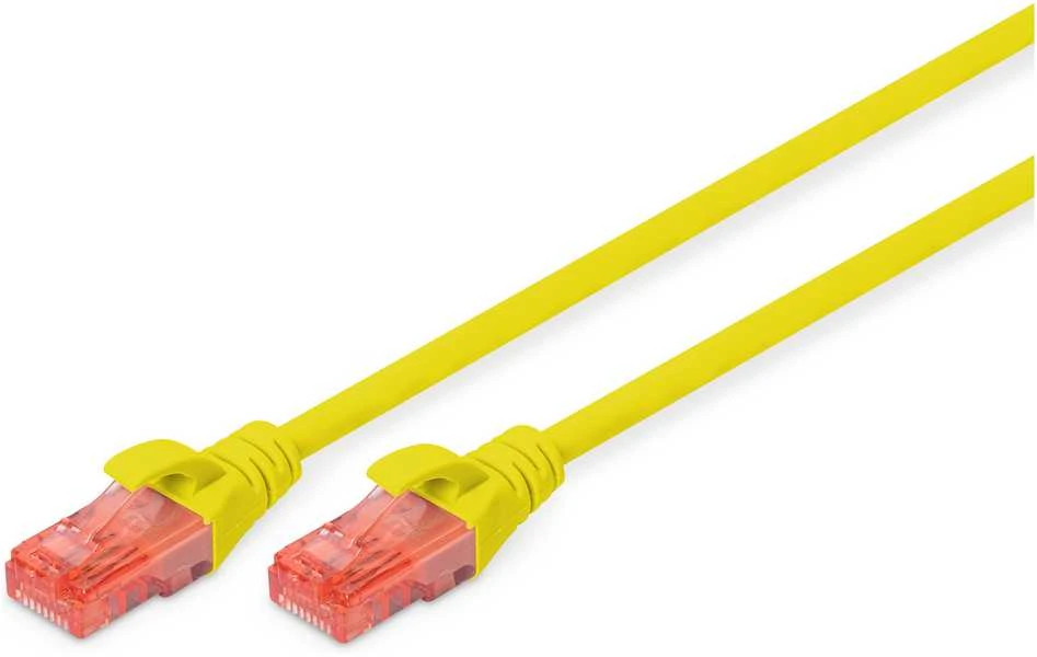 DIGITUS CAT 6 U/UTP pataisos laidas - LSZH