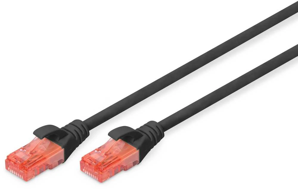 DIGITUS CAT 6 U/UTP pataisos laidas - LSZH