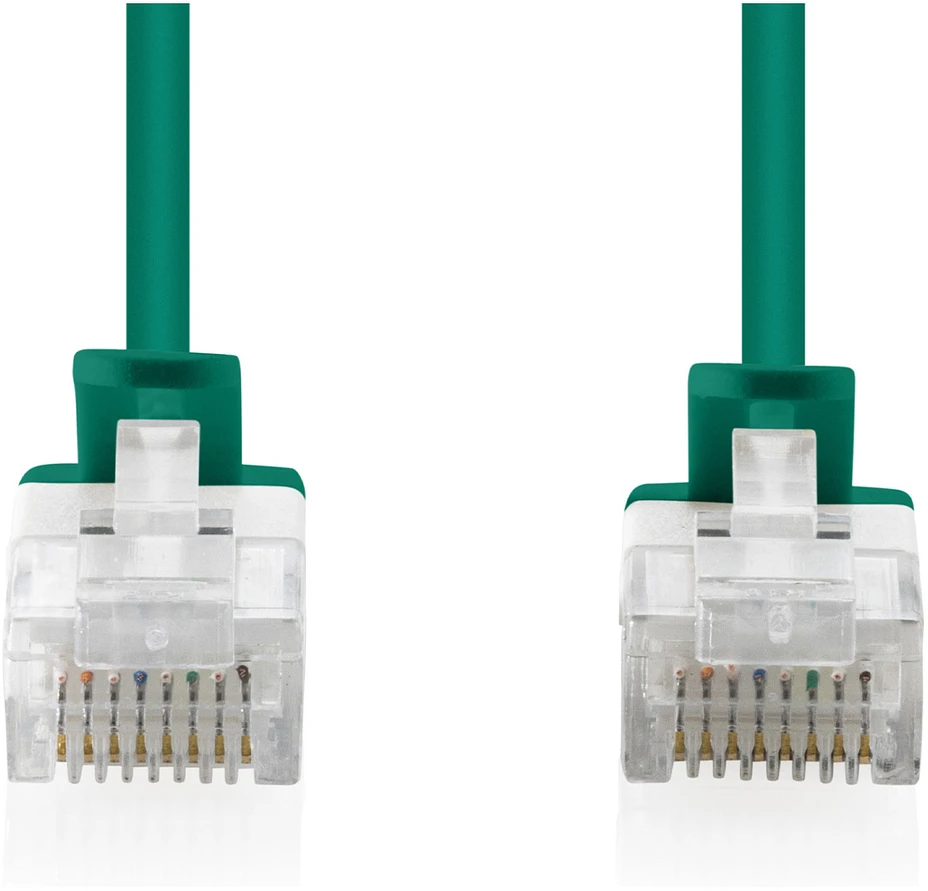 Digitus Patchcord Slim Cat.6 U/UTP LSZH 0.3m žalia (DK-1618-003S-G)