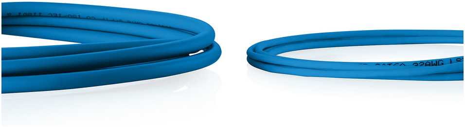 Digitus Patchcord Slim Cat.6 U/UTP LSZH 0.5m mėlyna 10 vnt. (DK-1618-005S-B-10)