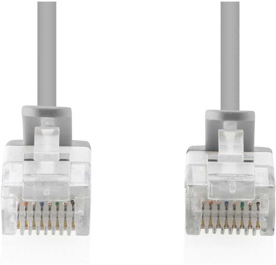 Digitus Patchcord Slim Cat.6 U/UTP LSZH 2m pilka (DK-1618-020S)
