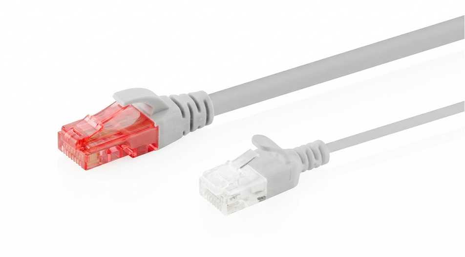 Digitus Patchcord Slim Cat.6 U/UTP LSZH 5m pilka 10 vnt. (DK-1618-050S-10)