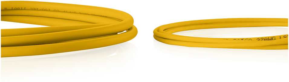 Digitus Patchcord Slim Cat.6 U/UTP LSZH 5m geltona 10 vnt. (DK-1618-050S-Y-10)