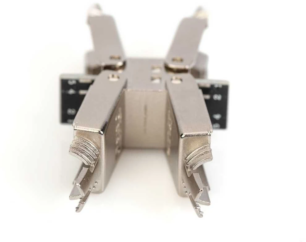 Assmann Electronic DIGITUS CAT 6A CAT jungtis 500MHz, skirta AWG 22-26, ekranuota su metaliniu užsukamu dangteliu