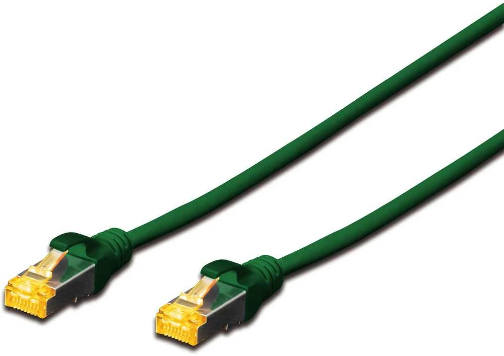 „Digitus Patchcord CAT6a“, S-FTP, 0,5 m (DK-1644-A-005 / G)