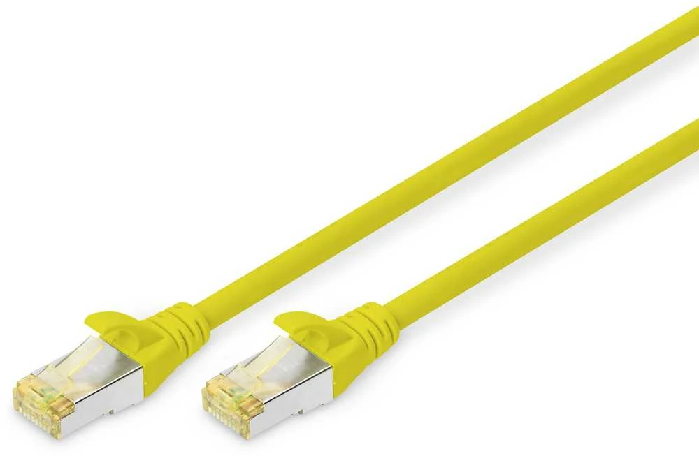 Digitus Patchcord CAT 6A, S/FTP, 2m, geltona (DK-1644-A-020/Y)