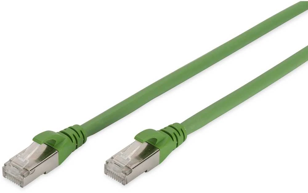 Digitus DK-1644-A-PUR-150 tinklo kabelis Žalia 15 m Cat6a S/FTP (S-STP)