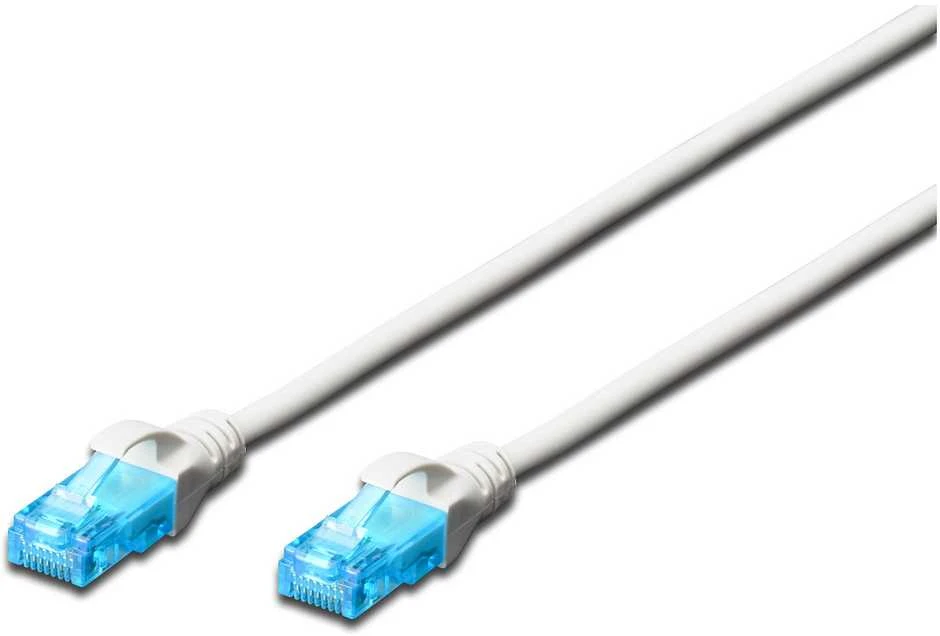 Digitus Finger CAT 6A U-UTP Patchk. Cu, LSZH AWG 26/7, 0,5 m, GR