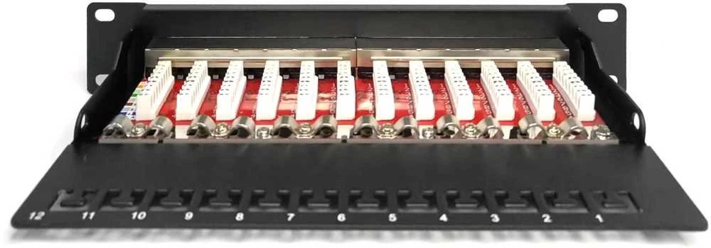 Digitus Patch panel 10'' 1U 12x RJ45 LSA kat. 6A (DN-91612S-EA)