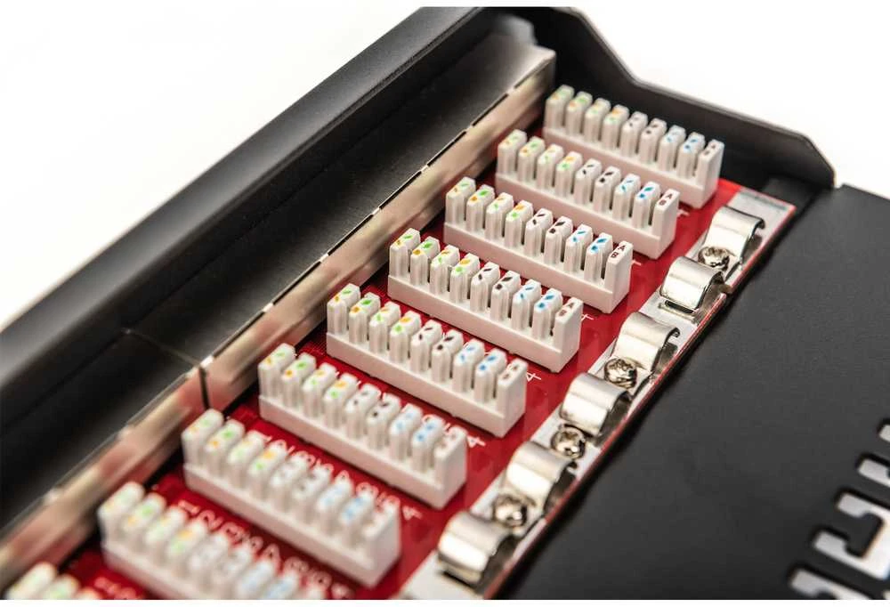 Digitus Patch panel 10'' 1U 12x RJ45 LSA kat. 6A (DN-91612S-EA)