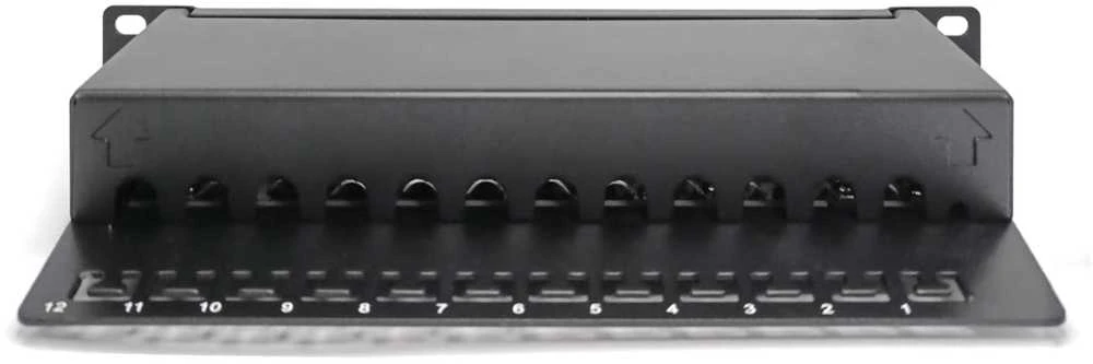 Digitus Patch panel 10'' 1U 12x RJ45 LSA kat. 6A (DN-91612S-EA)