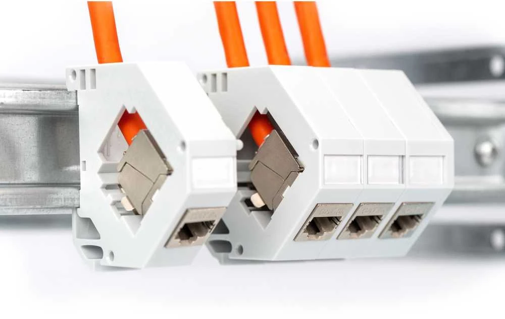 Digitus DIGITUS CAT 7 S-FTP Installationskabel, 1200 MHz Dca 25m