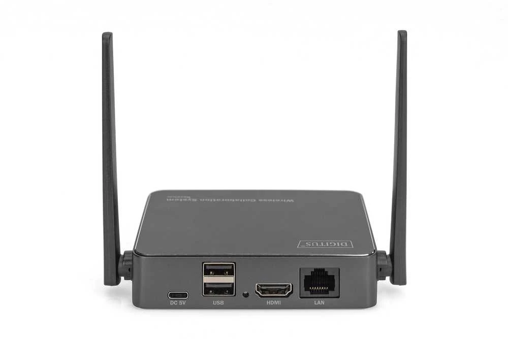 „Assmann“ elektroninė DIGITUS belaidė bendradarbiavimo sistema HDMI 2x TX 1x RX