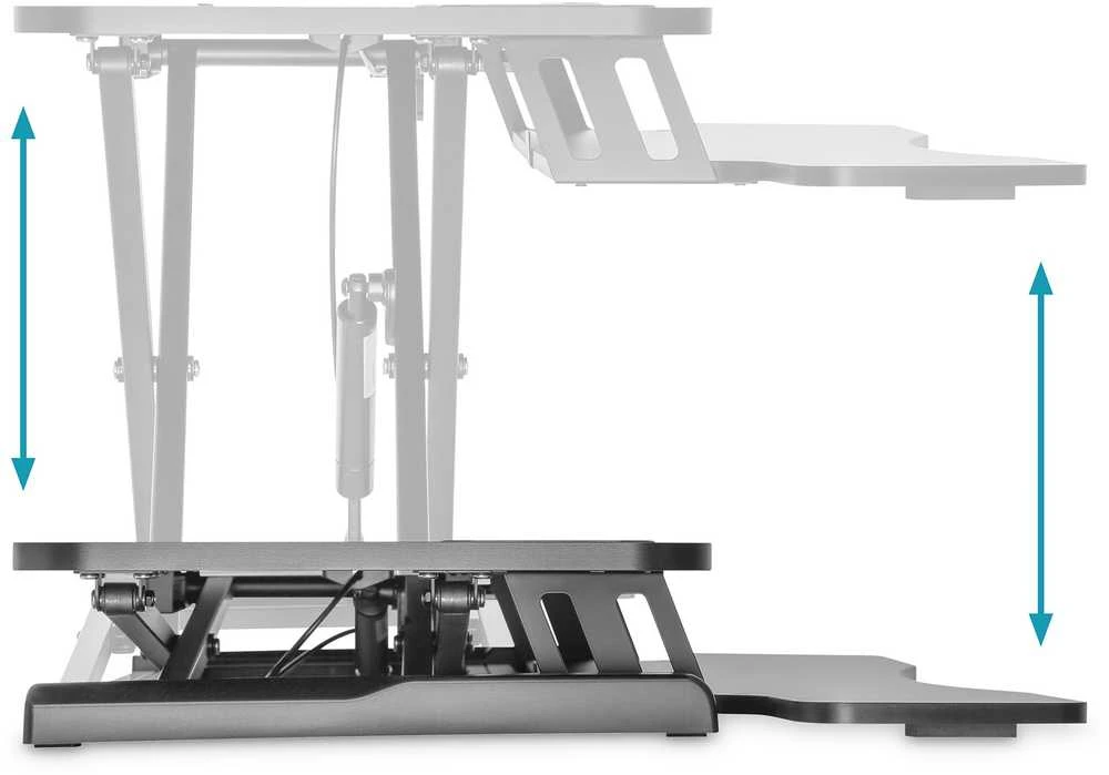 Laikiklis Assmann Electronic DIGITUS Ergonomiškas darbo vietos stovas