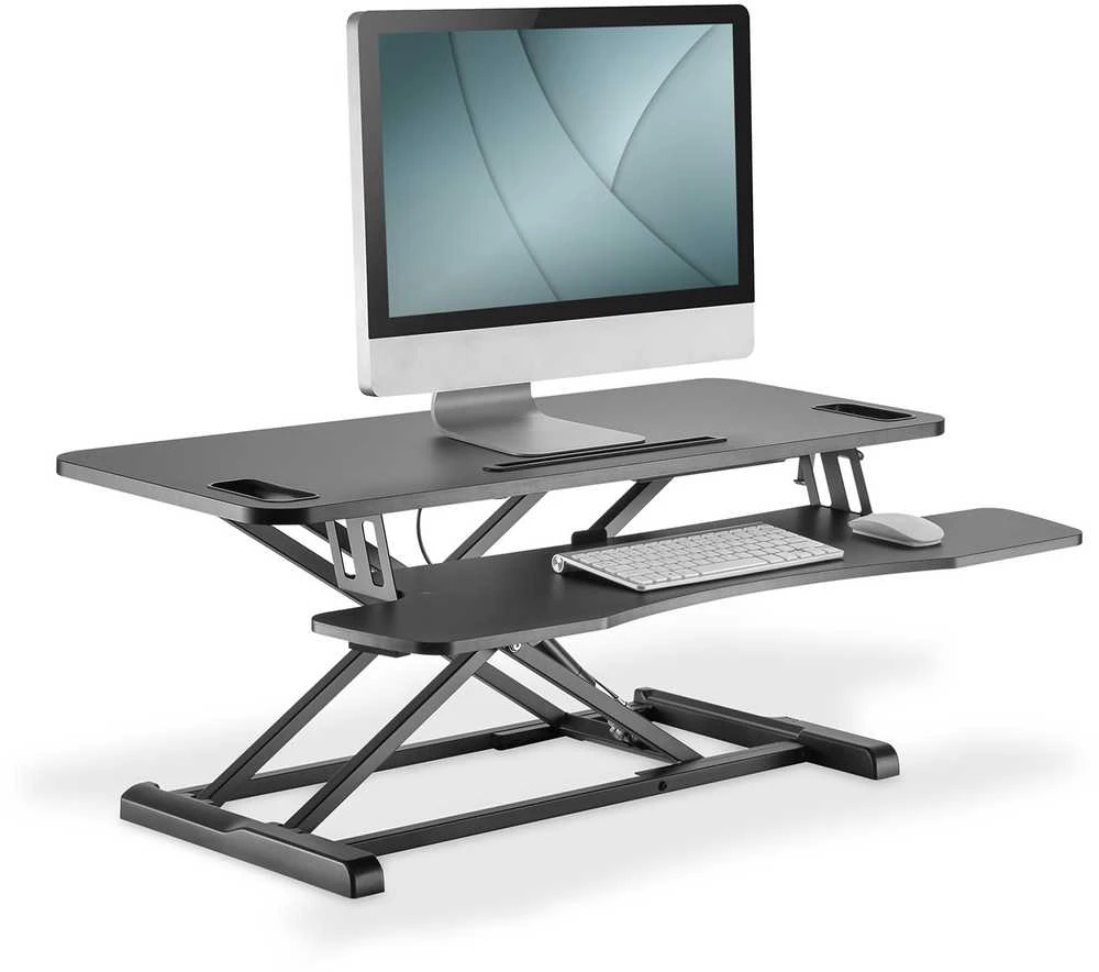 Laikiklis Assmann Electronic DIGITUS Ergonomiškas darbo vietos stovas