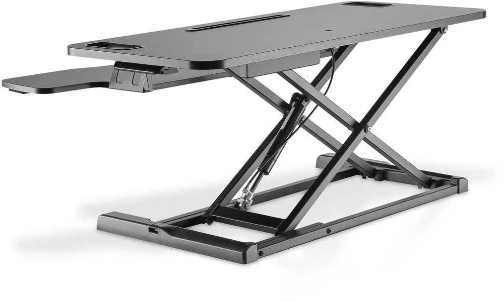 Laikiklis Assmann Electronic DIGITUS Ergonomiškas darbo vietos stovas