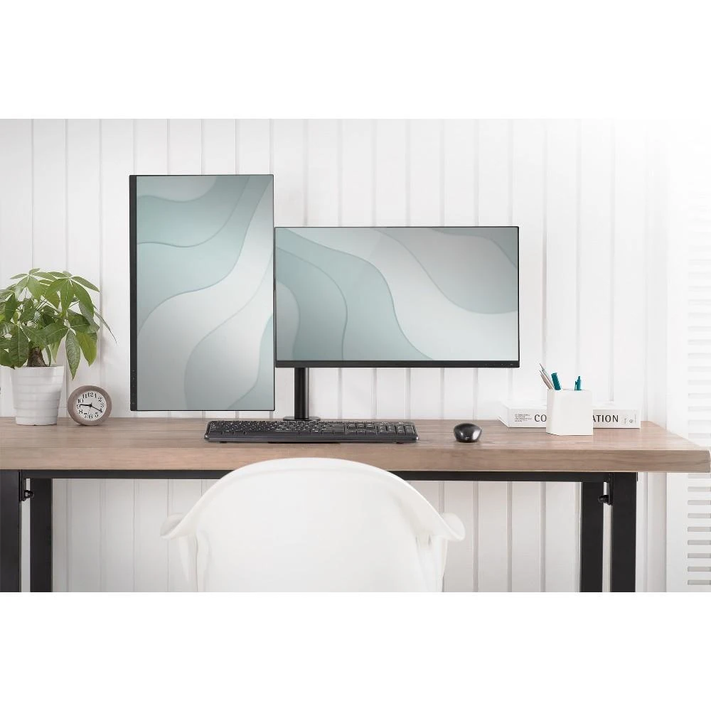 Assmann Electronic Digitus DA-90400 dviejų monitorių laikiklis