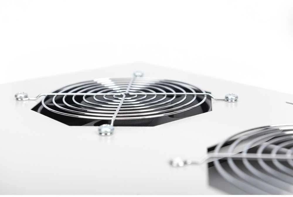 Digitus Roof oro kondicionierius serverių stelažams Unique Pilkas (DN-19 FAN-4-SRV)
