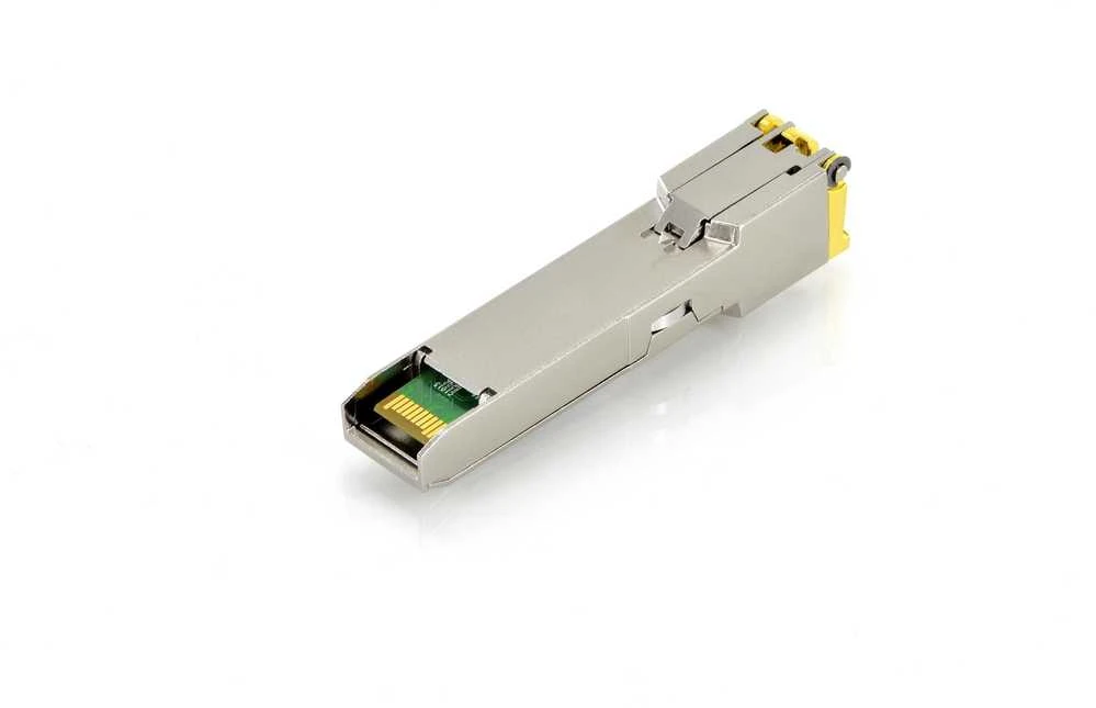 Šakotuvas Digitus DN-81005-01 tinklo siųstuvų-imtuvų modulis Varis 1250 Mbit/ai SFP